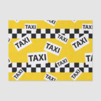 chauffeur de taxi new-yorkais jaune