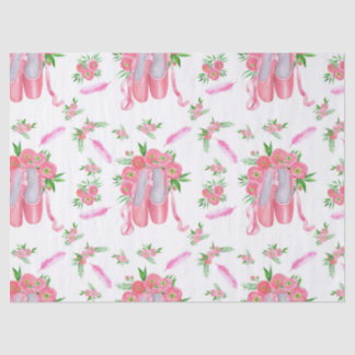 Papier Mousseline Chaussons de Ballet (Modèle 12) Découpage