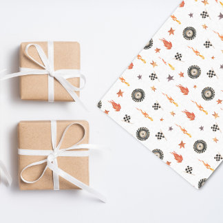 Papier Mousseline Chaussures de sport moderne Camions Chèques de cou