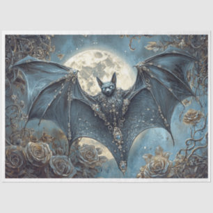 Papier Mousseline Chauve-souris à bijoux d'Halloween