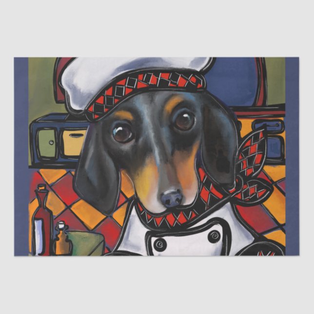 PAPIER MOUSSELINE CHEF DOXIE (Recto)