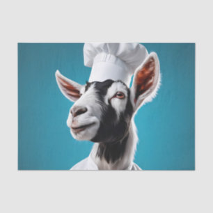 Papier Mousseline Chef Goat