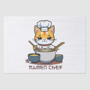 Papier Mousseline Chef Ramen
