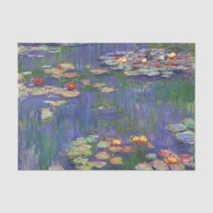 Papier Mousseline Chefs-d'œuvre de Nymphéas de Monet