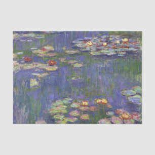 Papier Mousseline Chefs-d'œuvre de peinture de Nymphéas de Monet