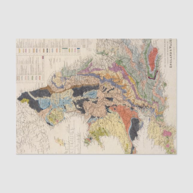 Papier Mousseline Chemins de fer en Angleterre (Recto)