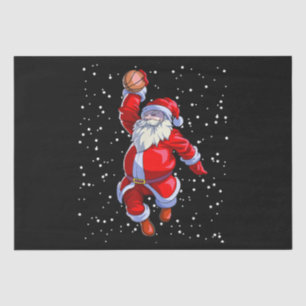 Papier Mousseline Chemise de Noël de basket Hommes garçons Basketbal