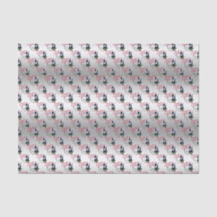 Papier Mousseline CHÈQUE voeux de Noël Bébé Chèvre Baisers Nigéria