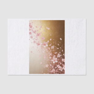 Papier Mousseline Cherry blossom decoupage tissue