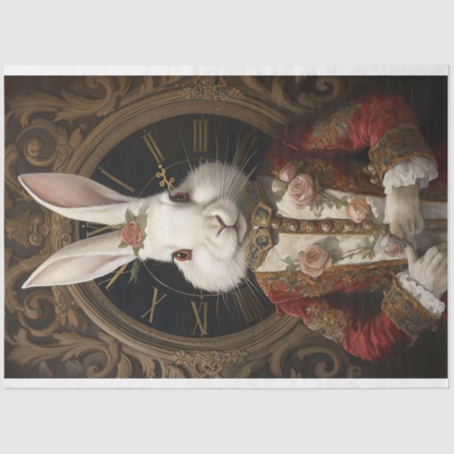 Papier Mousseline Cheval de Noël 2 (Recto)