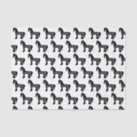 Cheval de trait Gypsy Vanner Clydesdale Shire moti