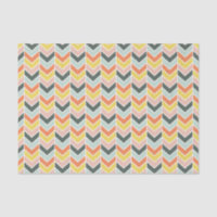 Chevron gai par des copies d'origami