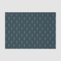 Chic Bohème Floral Logo Main Papier Tissu