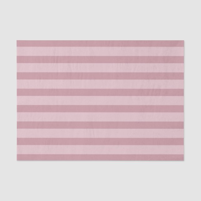 Papier Mousseline Chic Girl rose raypes (Recto)