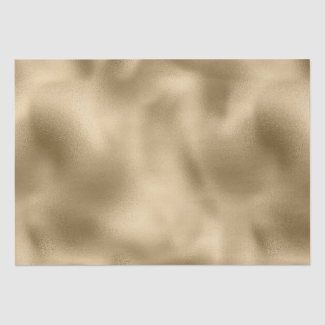 Papier Mousseline Chic Glam Gold (Recto)