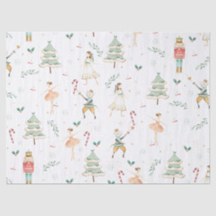 Papier Mousseline Chic Le Casse-Noisettes Ballet De Noël Découpage