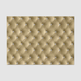 Papier Mousseline Chic or chaud Faux Velvet