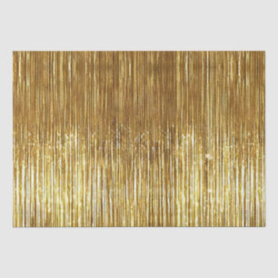 Papier Mousseline Chic or glam Tinsel raypes Noël
