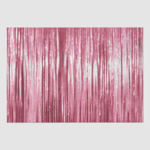 Papier Mousseline Chic rose Glitz