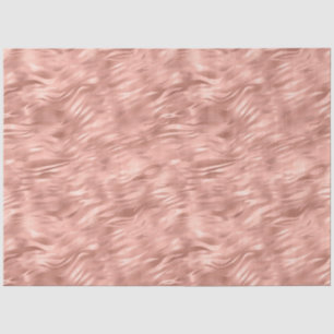 Papier Mousseline Chic rose zèbre rayures