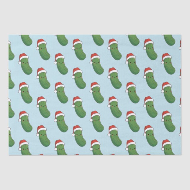 Papier Mousseline Chicket de Noël (Recto)