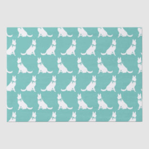 Papier Mousseline Chien Chien Chien Chien Allemand Chien Chien Chien