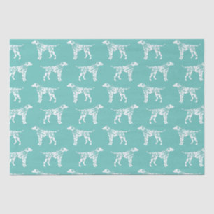 Papier Mousseline Chien dalmate chiot