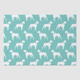 Papier Mousseline Chien de boîte Chien chiot