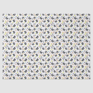 Papier Mousseline Chien de sourire border collie
