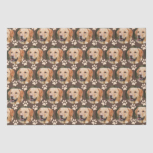 Papier Mousseline Chien Motif photo pour animal domestique personnal