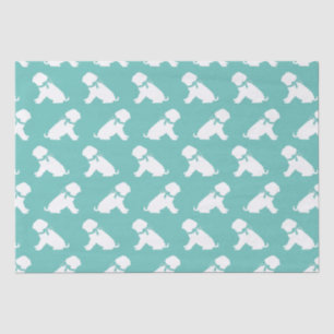 Papier Mousseline Chien Shar Pei Chien Chien Puppy