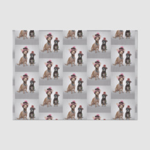 Papier Mousseline Chihuahua