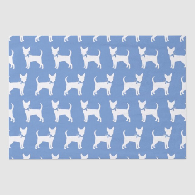 Papier Mousseline Chihuahua Chien Chig Puppy (Recto)