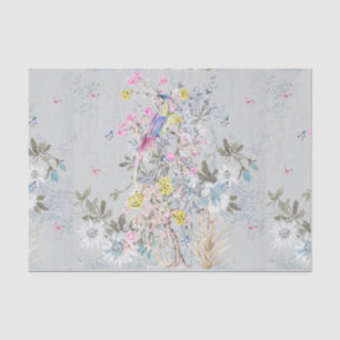 Papier Mousseline Chine soirée, toile, scène de la nature, antique,