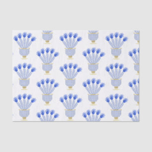 Papier Mousseline Chinoiserie Aquarelle Chic Carottes Vase