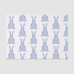Papier Mousseline Chinoiserie Aquarelle Chic Lapin Rabbits