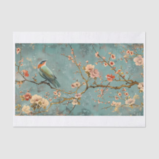 Papier Mousseline Chinoiserie Motif16