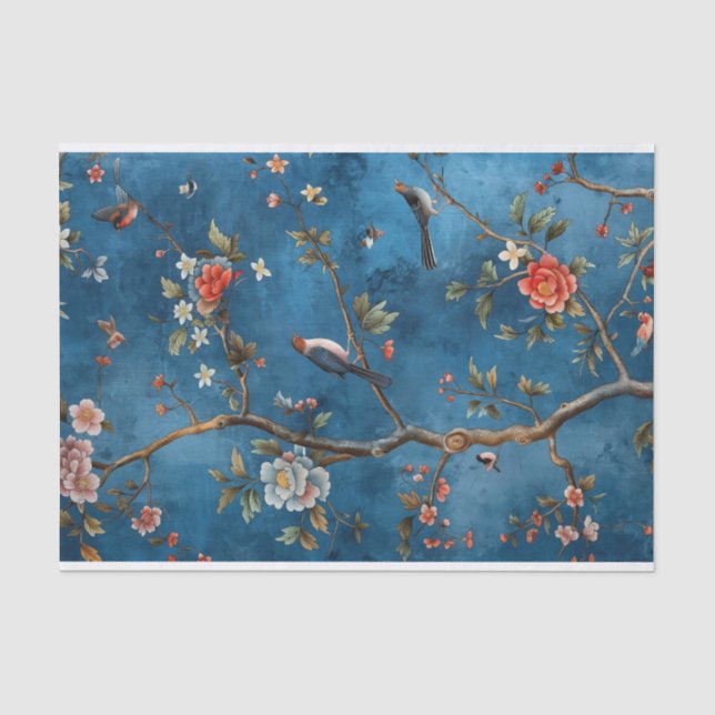 Papier Mousseline Chinoiserie Motif2 (Recto)