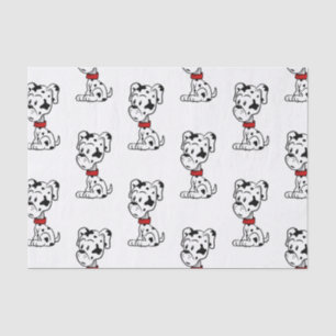 Papier Mousseline Chiot dalmate