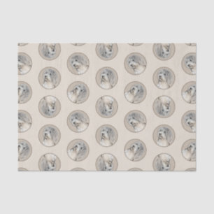 Papier Mousseline Chiot Havanais, havanais, Bichon cubain, Bichon on