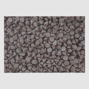 Papier Mousseline Chips au chocolat