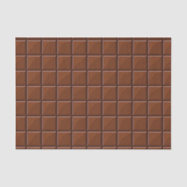 Papier Mousseline Chocolat du lait (Recto)