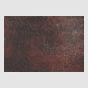 Papier Mousseline Chocolat foncé Cuir Brown