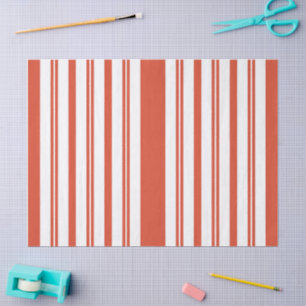 Papier Mousseline Chœur de canne à sucre rayure verticale