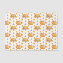 Choses Féminines (Design 51 Série Jaune/Orange)