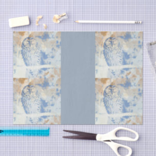 Papier Mousseline Chouette barrée modifier