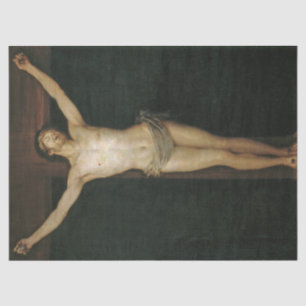 Papier Mousseline Christ crucifié (Jésus sur la Croix) (par Goya)