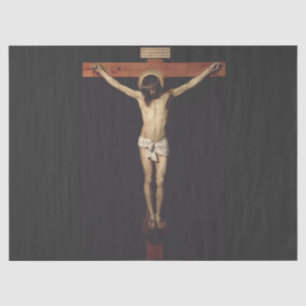 Papier Mousseline Christ crucifié par Diego Velazquez