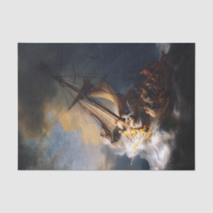 Papier Mousseline Christ dans la tempête sur la mer de Galilée, 1633