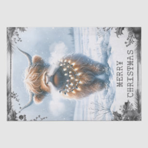 Papier Mousseline Christmas